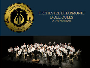 Concert de la Lyre Provençale d'Ollioules
