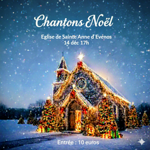 Concert en l'église de Sainte-Anne d'Evenos
