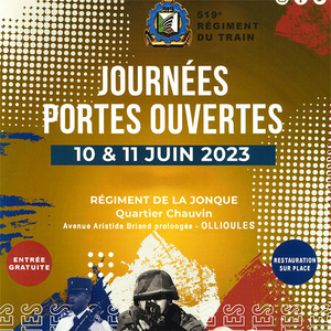 Journée portes ouvertes du 519ème régiment du Train