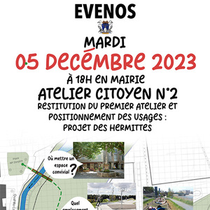 Atelier participatif n°2 sur le Projet des Hermittes