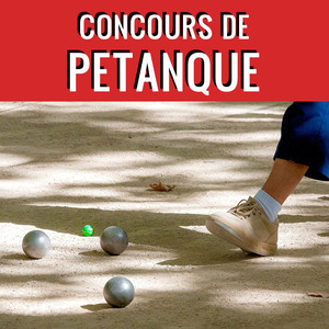 Concours de pétanque