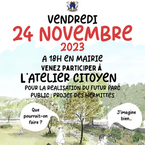 Atelier participatif sur le Projet des Hermittes