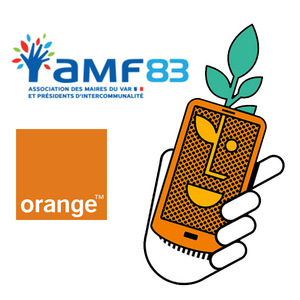 Opération de recyclage des téléphones mobiles avec l'AMF83 et ORANGE