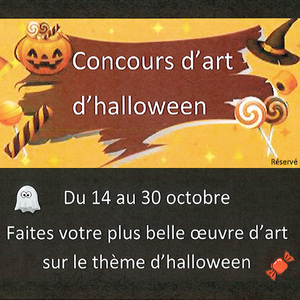 Concours d'Art pour Halloween