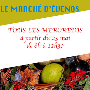 Inauguration du marché de Sainte Anne d'Evenos
