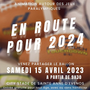 En Route Pour 2024 : Retour sur la journée du 15 avril