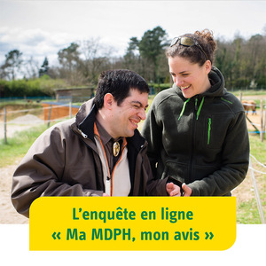 Modernisation des MDPH : enquête en ligne