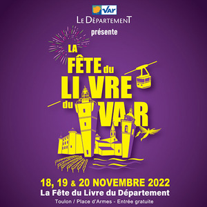 Fête du livre du Var 2022