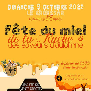 Fête du miel de la Ruche & des saveurs d'automne