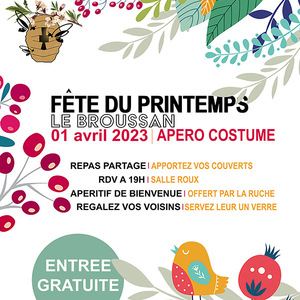 Fête du Printemps de La Ruche du Broussan