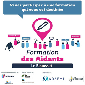 ADAFMI Le Beausset : Formation gratuite à destination des aidants