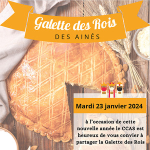 Galette des Rois des aînés