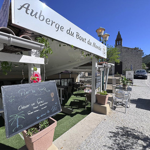 Inauguration des travaux de réhabilitation de l'auberge du Broussan