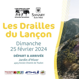 Passage de la course trail "Les Drailles du Lançon 2024" le 25 (…)