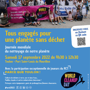 Construisons la Team Evenos pour le World Clean Up Day !