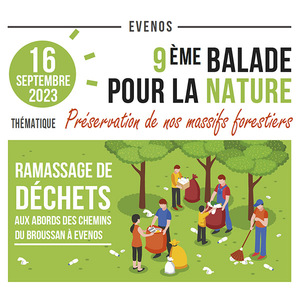 Une Balade pour la Nature : 9ème édition !