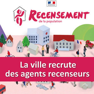 Recrutement pour la Campagne de Recensement 2023