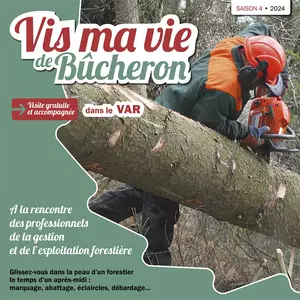 Journée découverte métier forestier Grand Public le 24/04 à Evenos