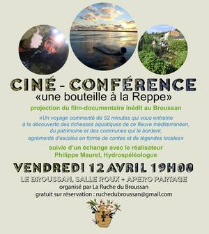 Ciné-conférence "Une bouteille à la Reppe"