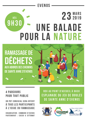 La 1ère Balade pour la Nature : un grand succès !