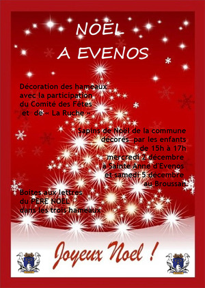 NOËL 2020 À EVENOS