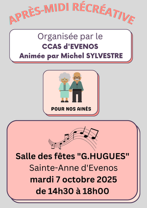 APRES-MIDI RECREATIVE