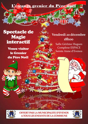 SPECTACLE DE MAGIE