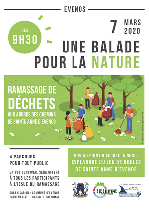 UNE BALADE POUR LA NATURE 3ème ÉDITION : MERCI A TOUS !