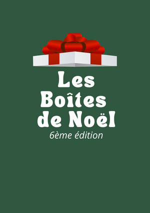 Opération Boites de Noël : 6ème édition