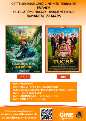 EVENOS FAIT SON CINÉMA