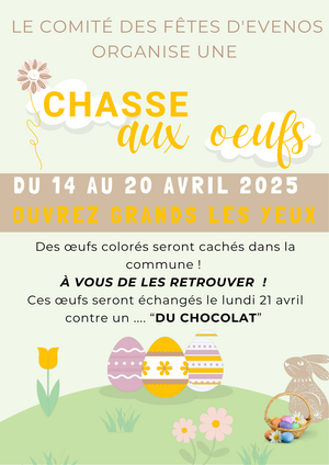 Chasse aux Œufs