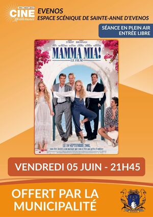 ✨ CINÉMA EN PLEIN AIR : "Mamma Mia !" débarque à Evenos ! ✨