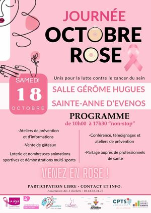JOURNÉE OCTOBRE ROSE 2025