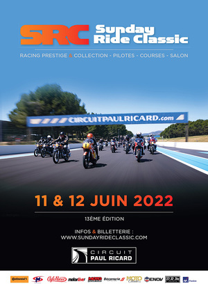 SUNDAY RIDE CLASSIC – 10 > 12 JUIN 2022