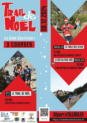 Le Trail de Noël passera à Evenos