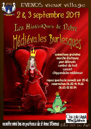 Les Médiévales arrivent à EVENOS