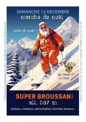 Le Marché de Noël du Broussan
