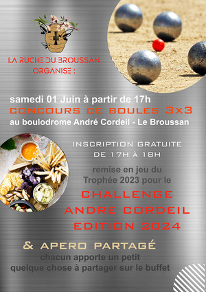 CHALLENGE ANDRÉ CORDEIL 2024