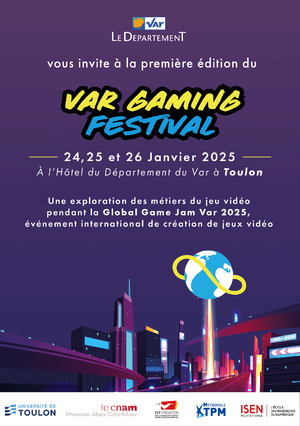 1ère édition du Var Gaming Festival à l'Hôtel du Département à Toulon