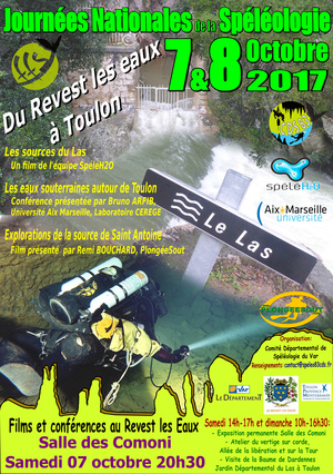 Journées nationales de la Spéléologie et du Canyonisme