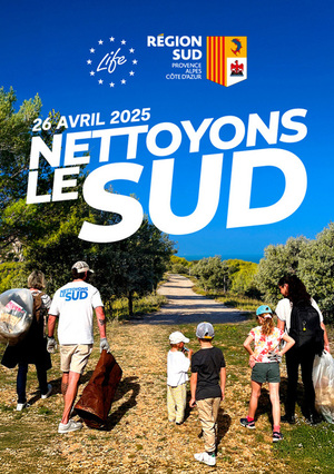 Le 26 avril : Nettoyons le Sud !
