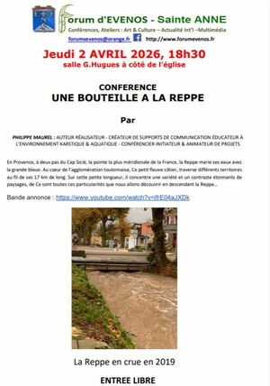 Conférence des "Forum d'Evenos"