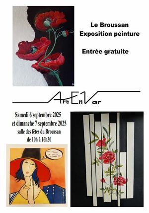 Exposition de l'Association ART EN VAR