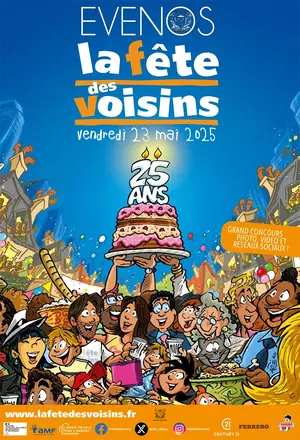 25 ans de La Fête des Voisins à Evenos et partout en France