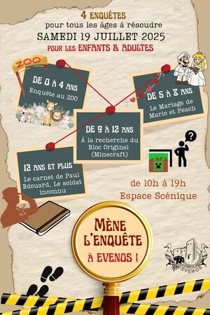 &#128270; Mène l'enquête à Evenos !