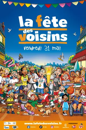 La Fête des Voisins à Evenos et partout en France