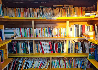 Cabane à livres : nouvelles règles d'utilisation