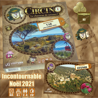 Circino, le Chasseur de Trésors - Destination Var