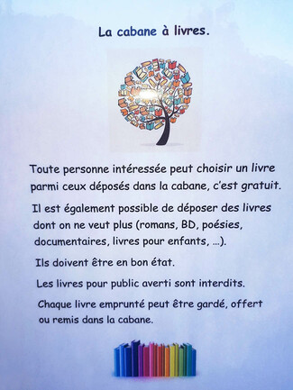 Le bon usage de la cabane à livres
