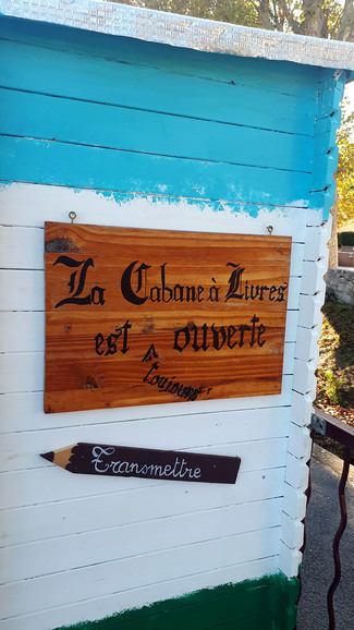 Notre cabane après restauration